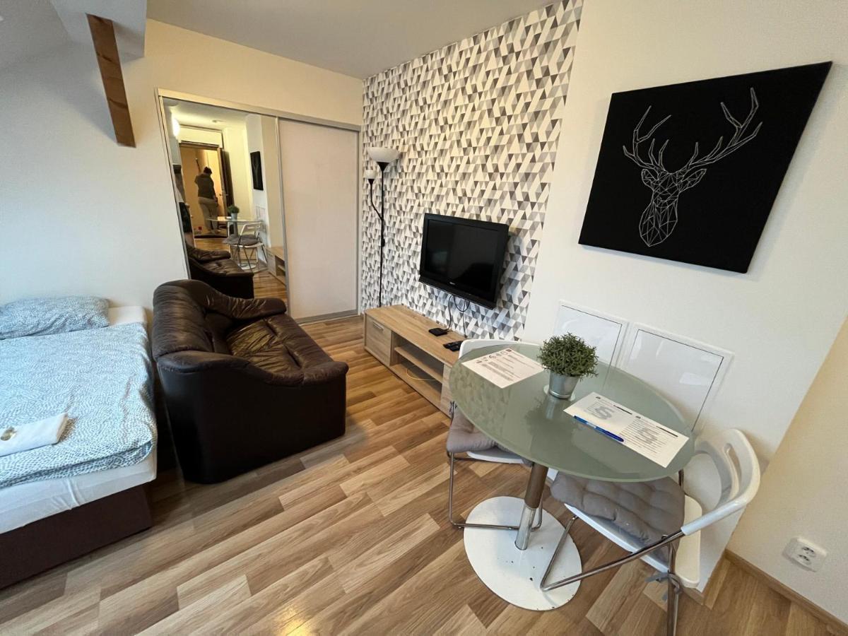Apartmány Skryjova Brno Exterior foto
