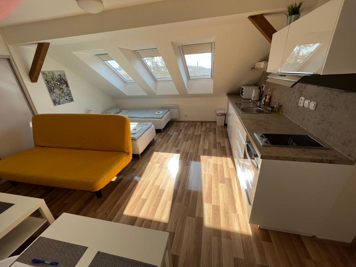 Apartmány Skryjova Brno Exterior foto
