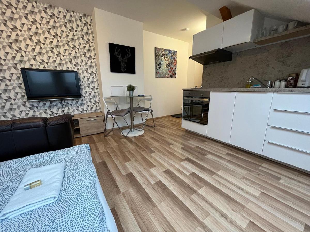 Apartmány Skryjova Brno Exterior foto